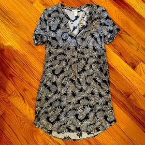 Pineapple summer dress